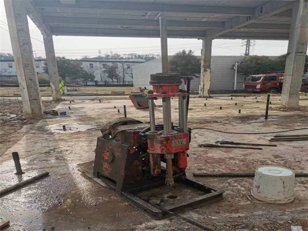 广丰袖阀管小导管注浆加固施工工艺