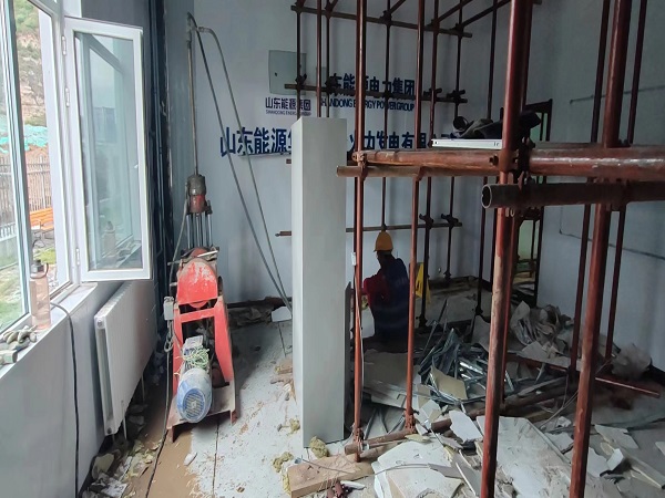 广丰厂房基础沉降注浆加固