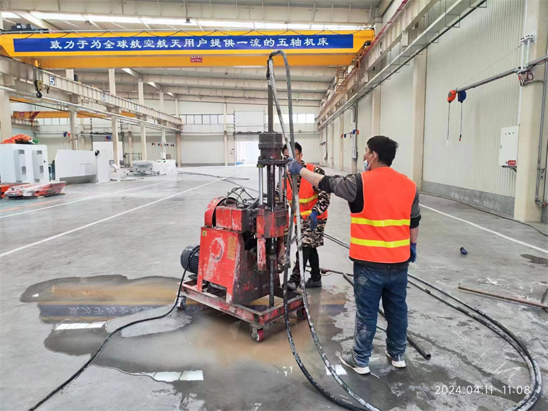 广丰厂房地面塌陷注浆技术规范